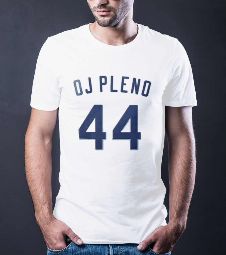 OJ Pleno 44 Seattle Mariners Home Run Derby T-Shirt