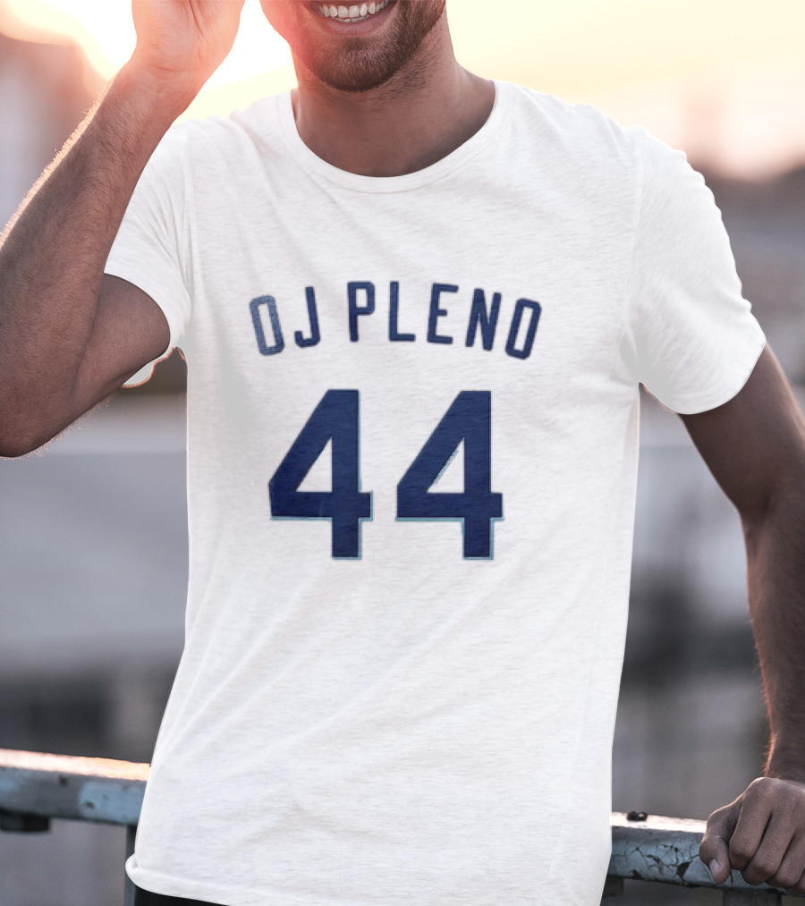 OJ Pleno 44 Seattle Mariners Home Run Derby T-Shirt