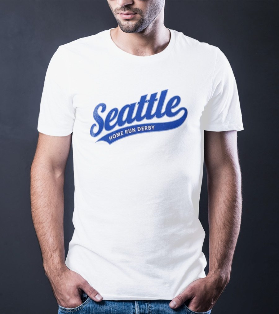 Seattle Mariners Home Run Derby T-Shirt