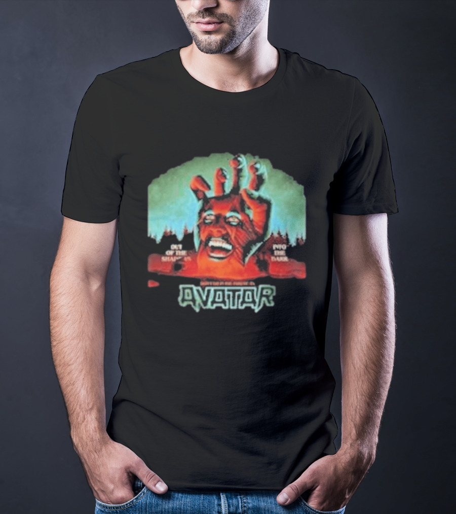 Avatar Band 2027 Tour Don't Go In The Forest Out Of The Shadows Into The Black T-Shirt