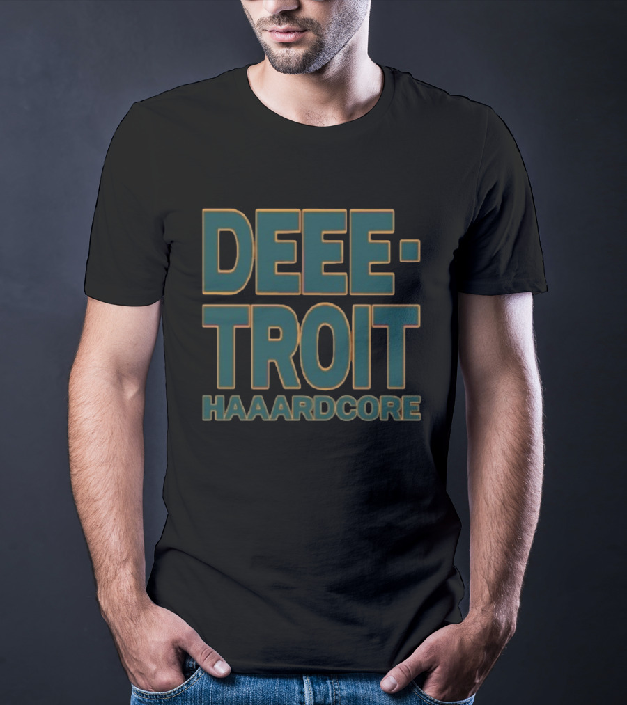 Deee Troit Haardcore Pistons T-Shirt