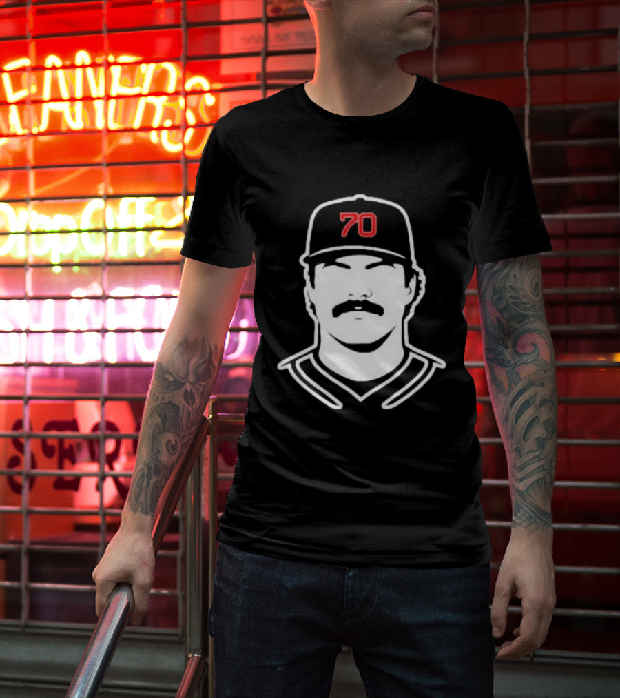 Payton Tolle Number 70 Baseball Boston Red Sox T-Shirt