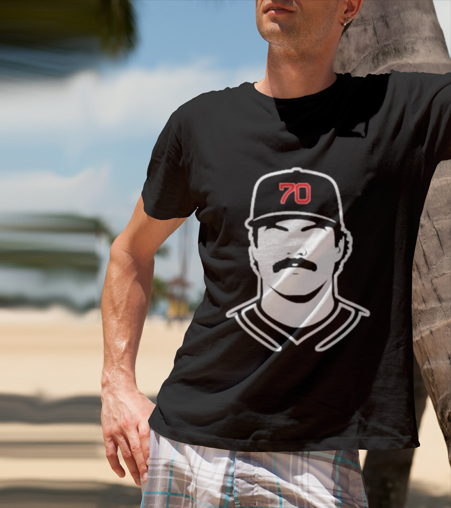 Payton Tolle Number 70 Baseball Boston Red Sox T-Shirt