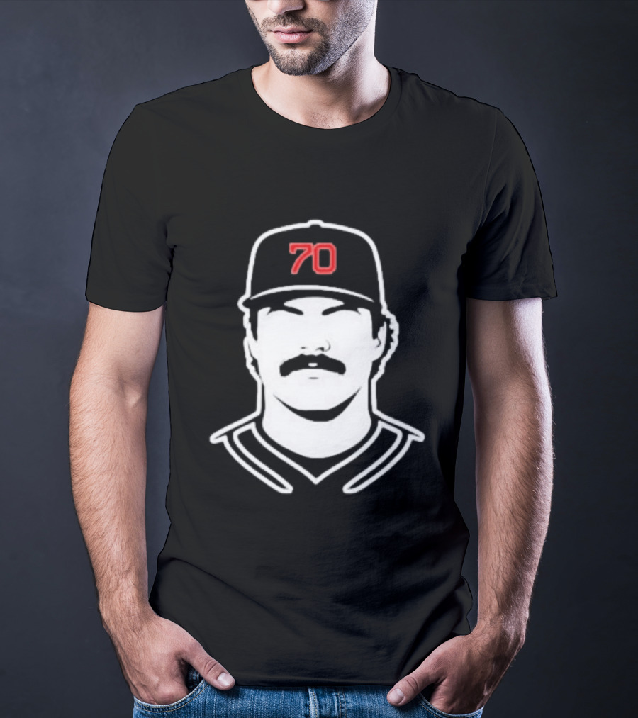 Payton Tolle Number 70 Baseball Boston Red Sox T-Shirt