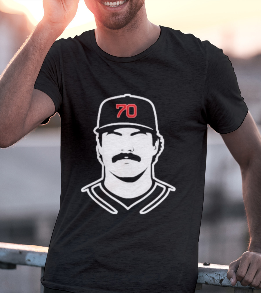 Payton Tolle Number 70 Baseball Boston Red Sox T-Shirt