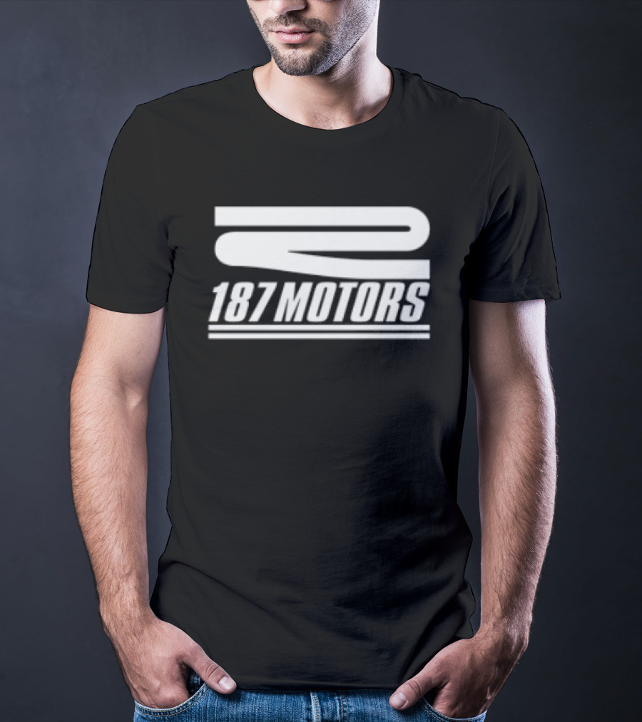 Ramirez R187 Motors 187 Black Store T-Shirt