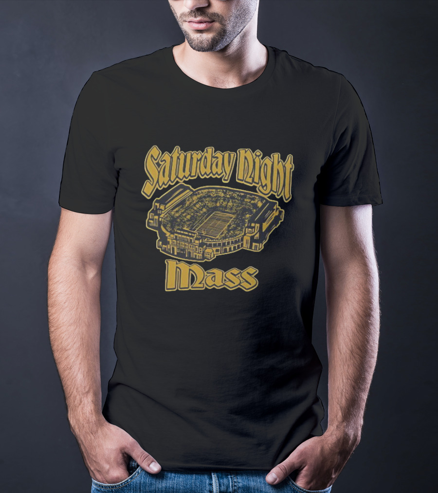 Saturday Night Mass Lambeau Field Event 2026 T-Shirt