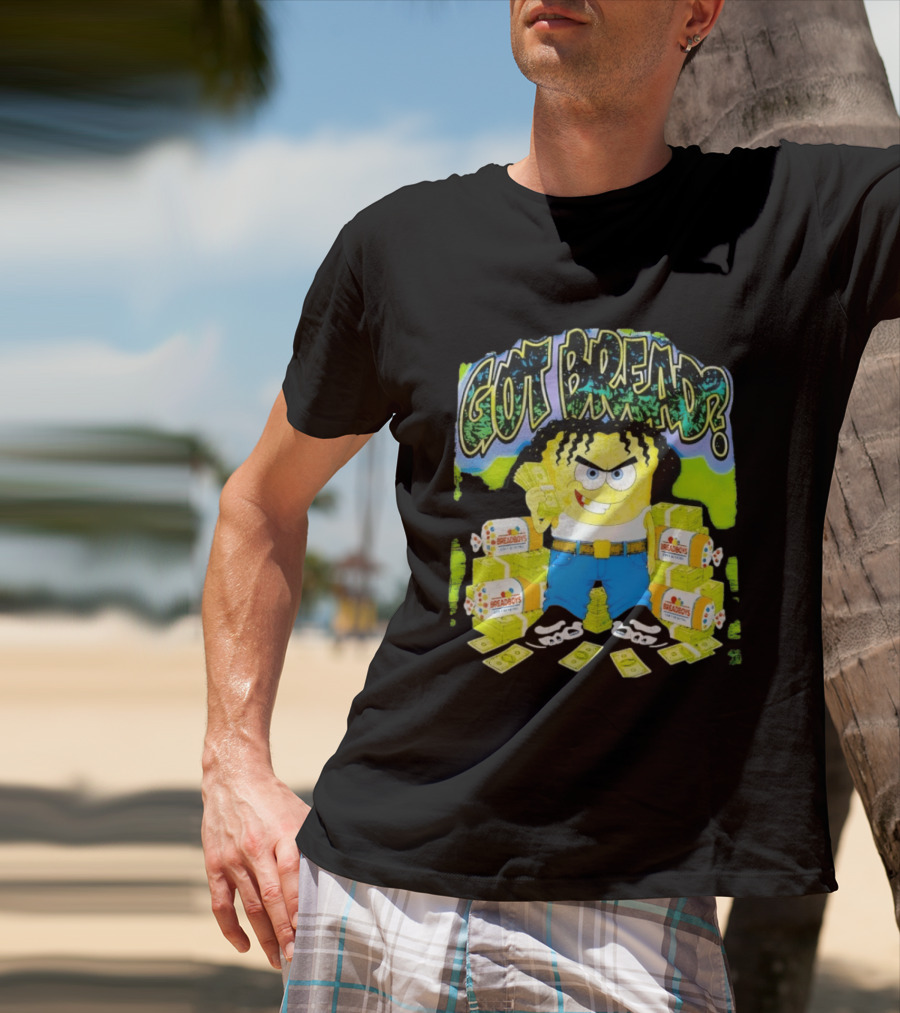 Got Bread Breadboys Cash Stacks And Cartoon Dollar Blocks T-Shirt