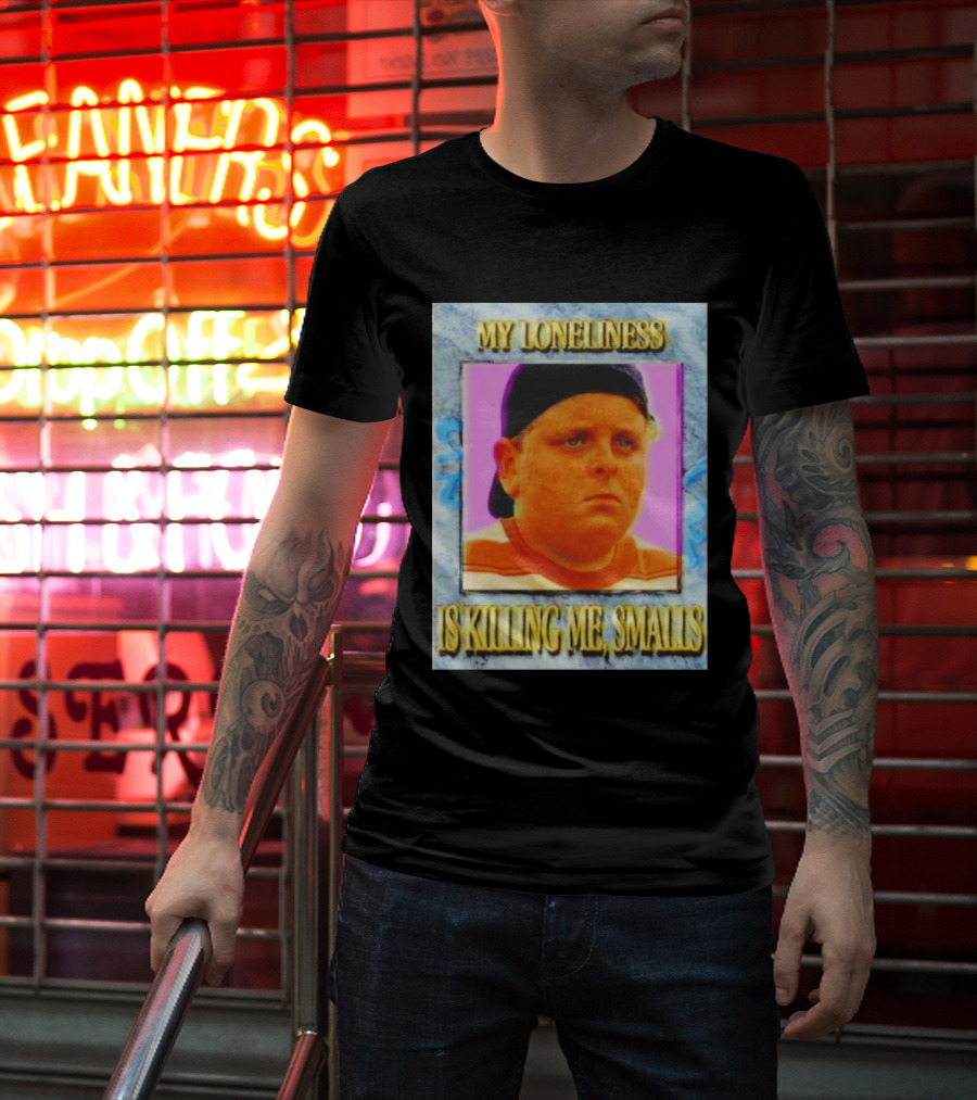 Hamilton Porter My Loneliness Is Killing Me Smalls T-Shirt