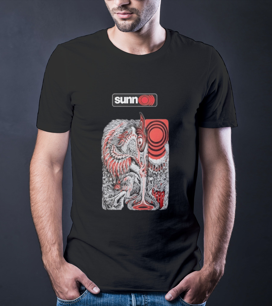 Sunn O Band Mythical Creature T-Shirt