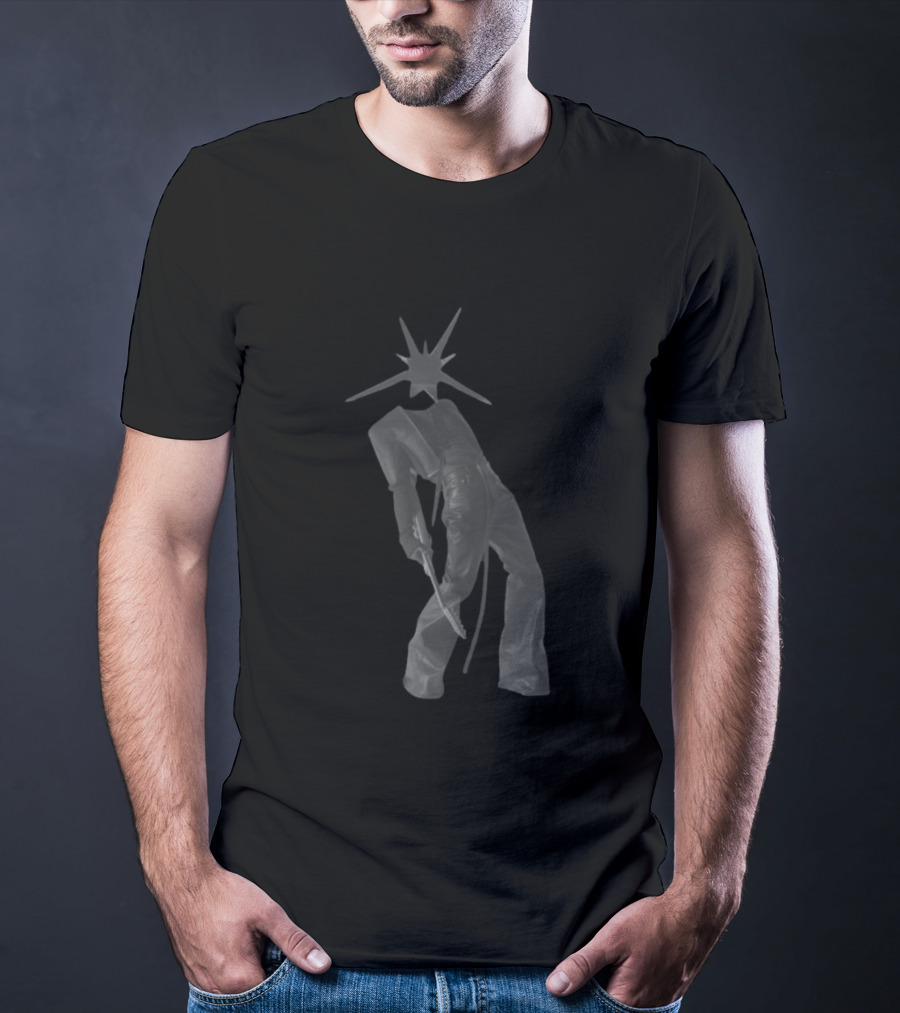 Madeon Store Spikey Leather Punk Aesthetic Fashion T-Shirt