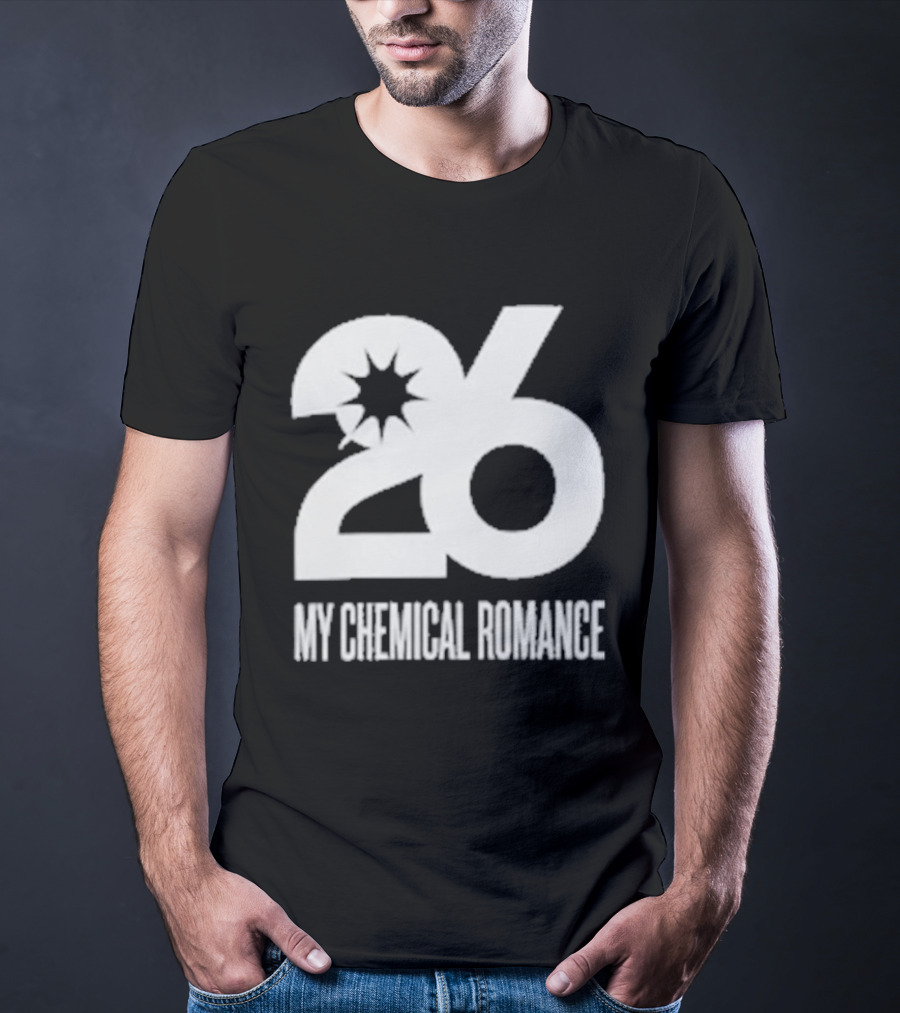 My Chemical Romance The Black Parade 2026 Tour North America 26 T-Shirt