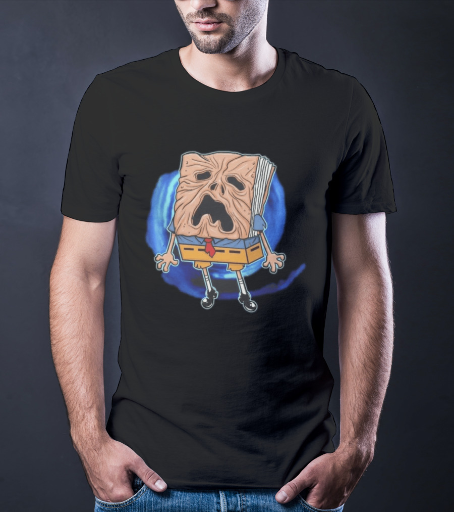 SpongeBob Necronomicon Mashup NecronomiBob T-Shirt