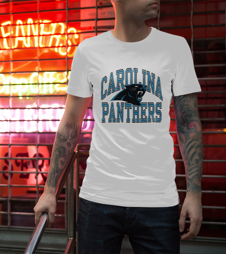Carolina Panthers Fan Gear NFL Team T-Shirt