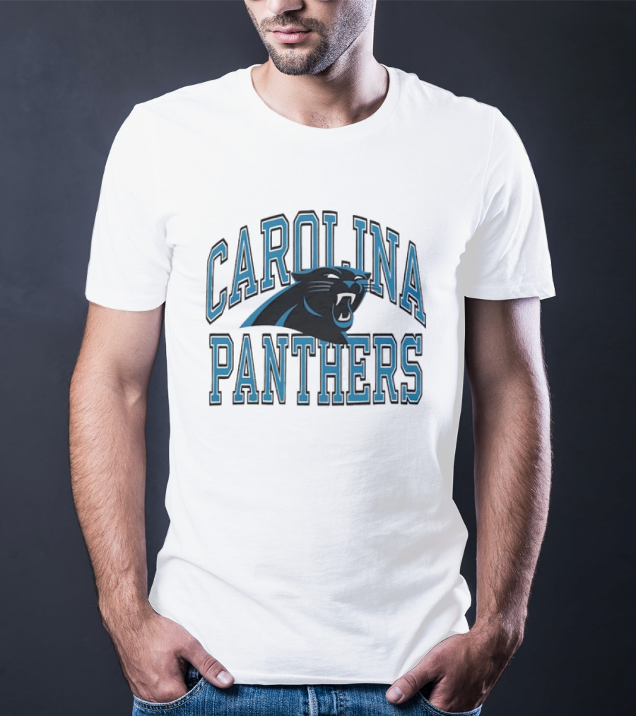 Carolina Panthers Fan Gear NFL Team T-Shirt