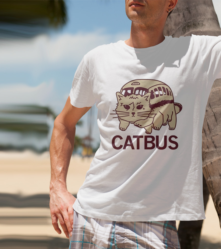 Catbus My Neighbor Totoro Studio Ghibli T-Shirt
