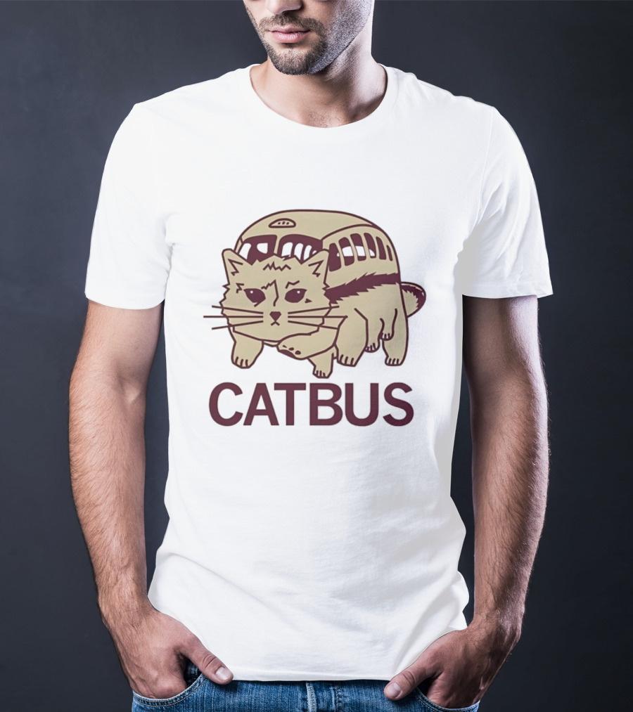 Catbus My Neighbor Totoro Studio Ghibli T-Shirt