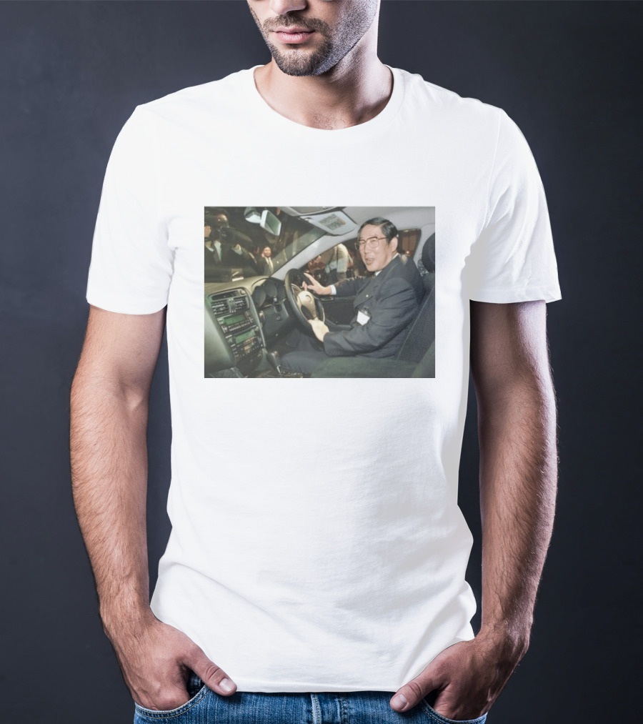 Hiroshi Okuda Driving Legacy Toyota Global Leadership Influence T-Shirt