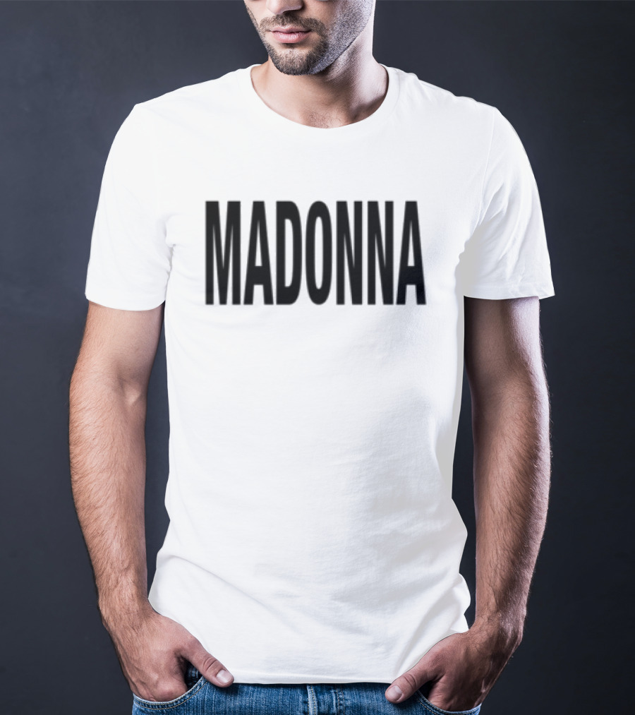 Madonna Store Official Merchandise T-Shirt