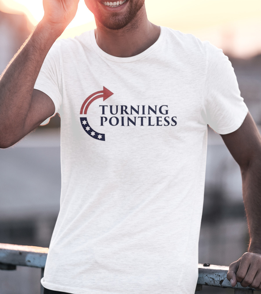 Turning Pointless Political Satire T-Shirt