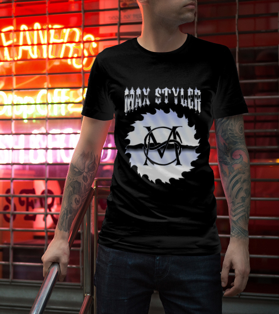 Max Styler M Saw Blade T-Shirt