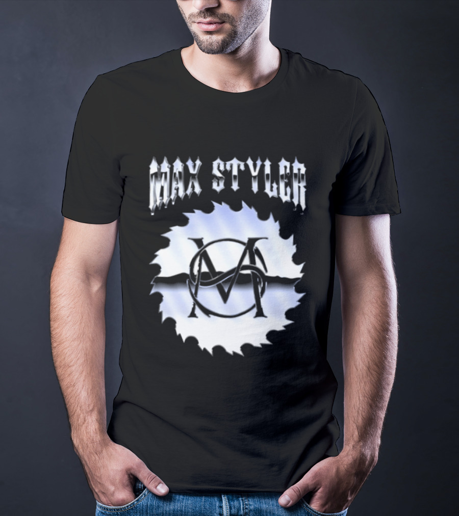Max Styler M Saw Blade T-Shirt
