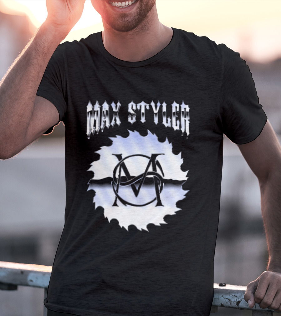 Max Styler M Saw Blade T-Shirt