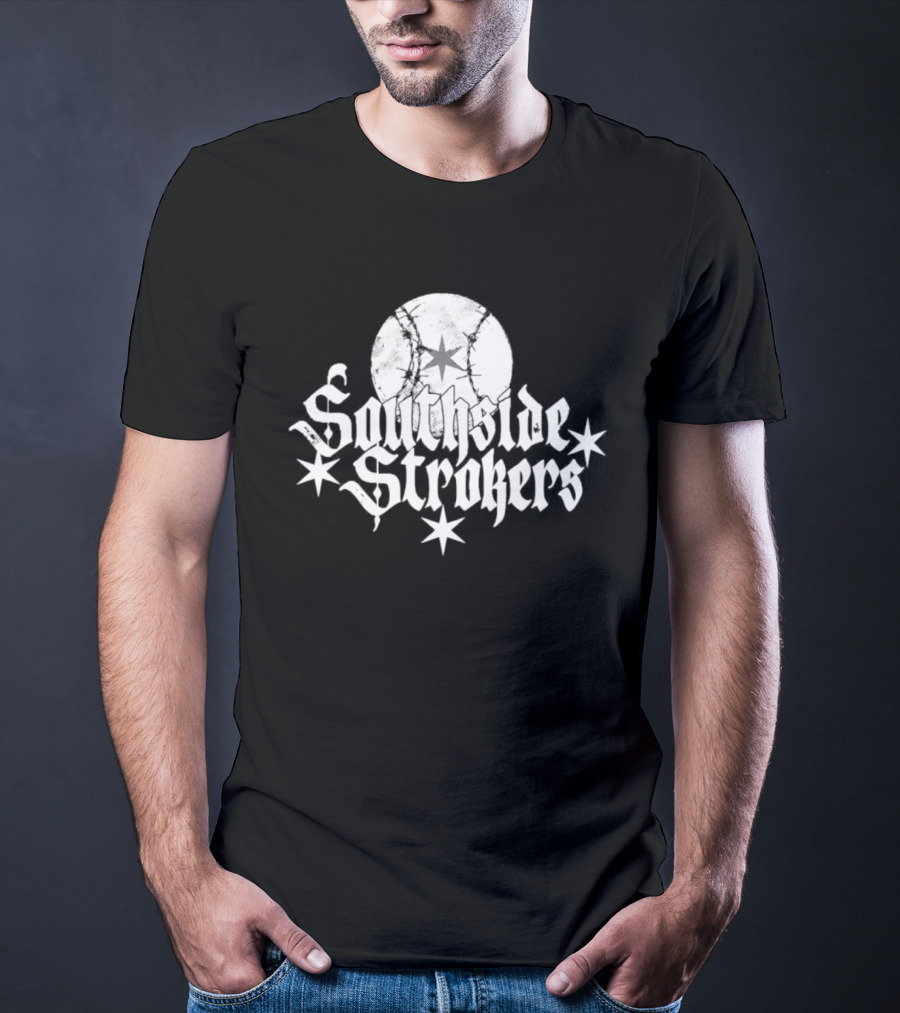 Southside Strokers Chicago White Sox Star T-Shirt