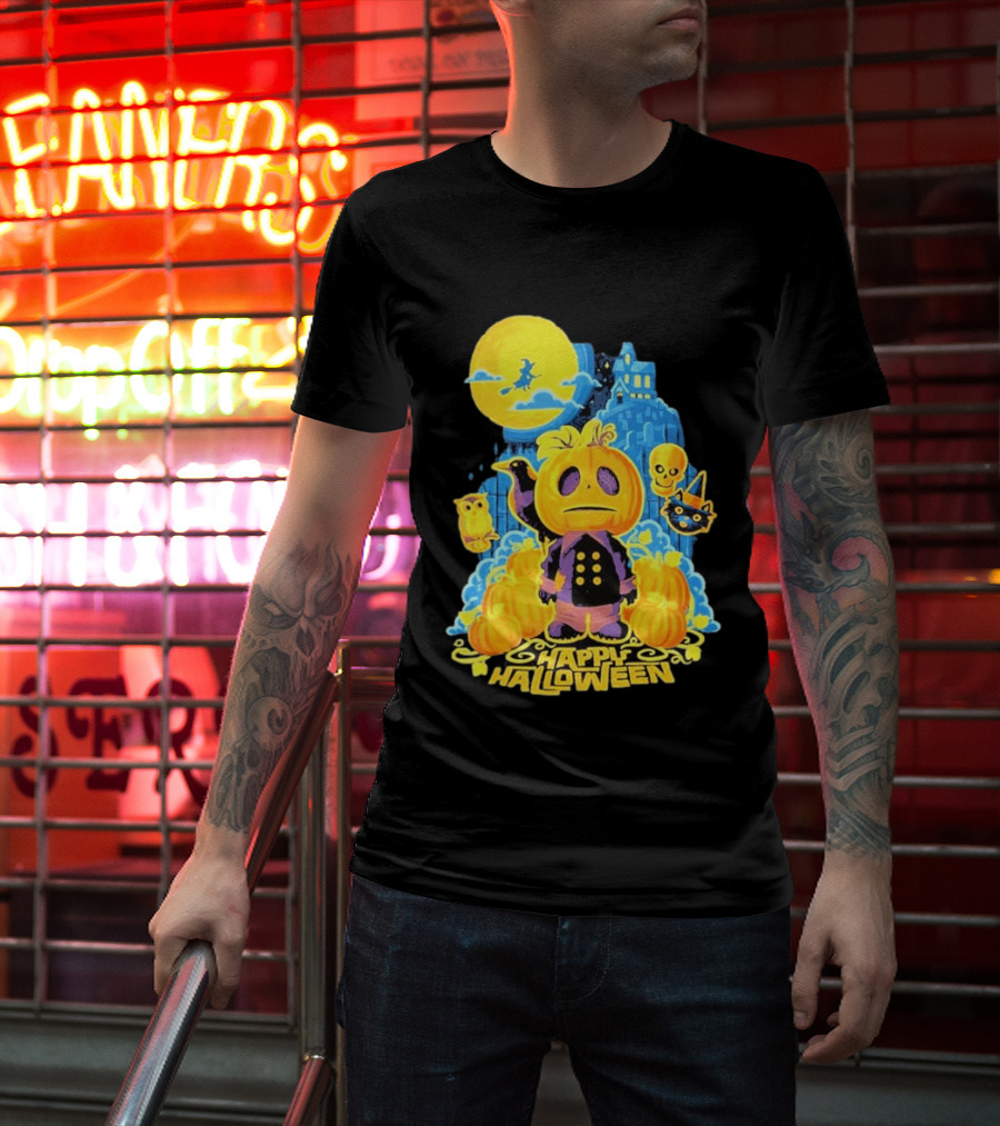 Halloween Horror Nights 2026 Lil' Boo Happy Halloween Whalen T-Shirt