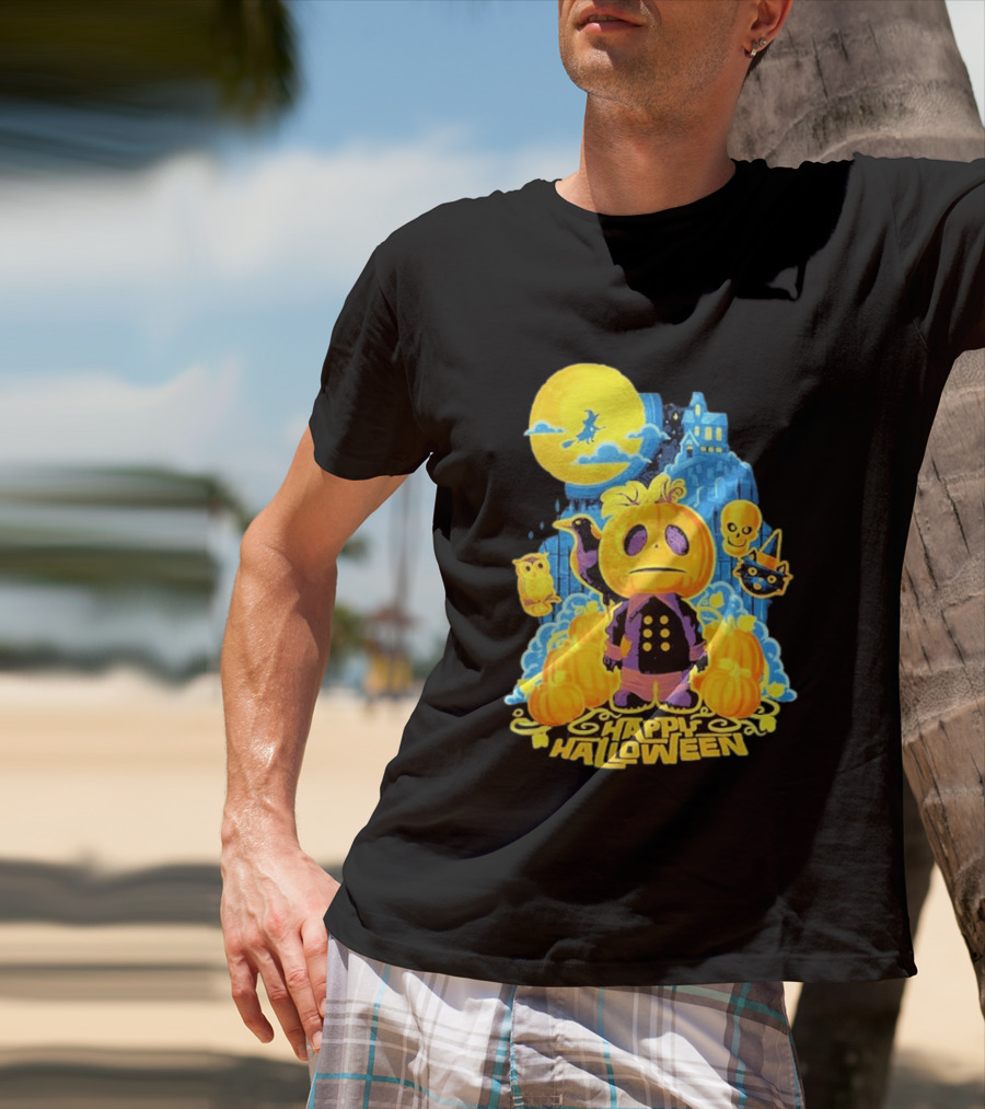 Halloween Horror Nights 2026 Lil' Boo Happy Halloween Whalen T-Shirt