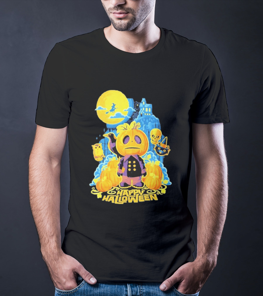 Halloween Horror Nights 2026 Lil' Boo Happy Halloween Whalen T-Shirt