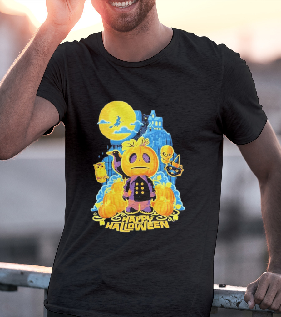 Halloween Horror Nights 2026 Lil' Boo Happy Halloween Whalen T-Shirt