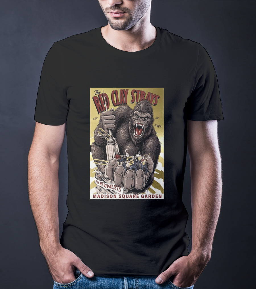 The Red Clay Strays The Revivalists Madison Square Garden New York August 09 2026 Concert T-Shirt