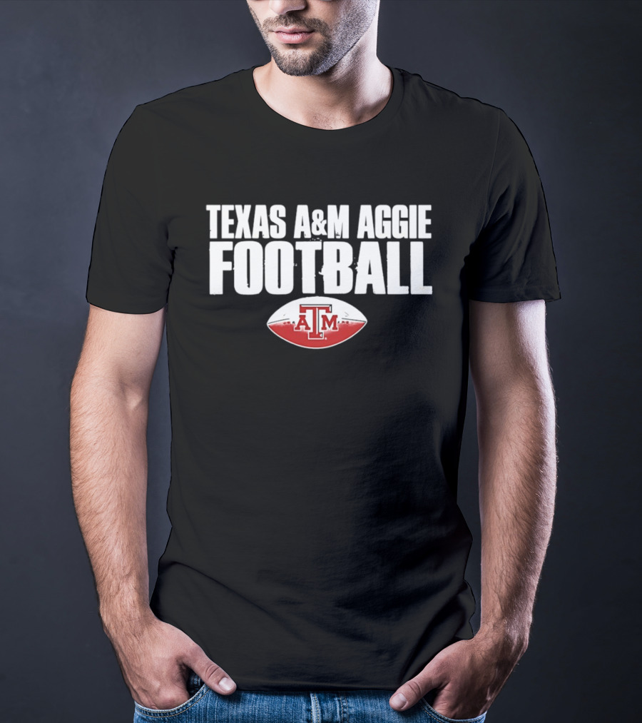 Texas A&M Aggie Football TAMU NCAA Aggies T-Shirt
