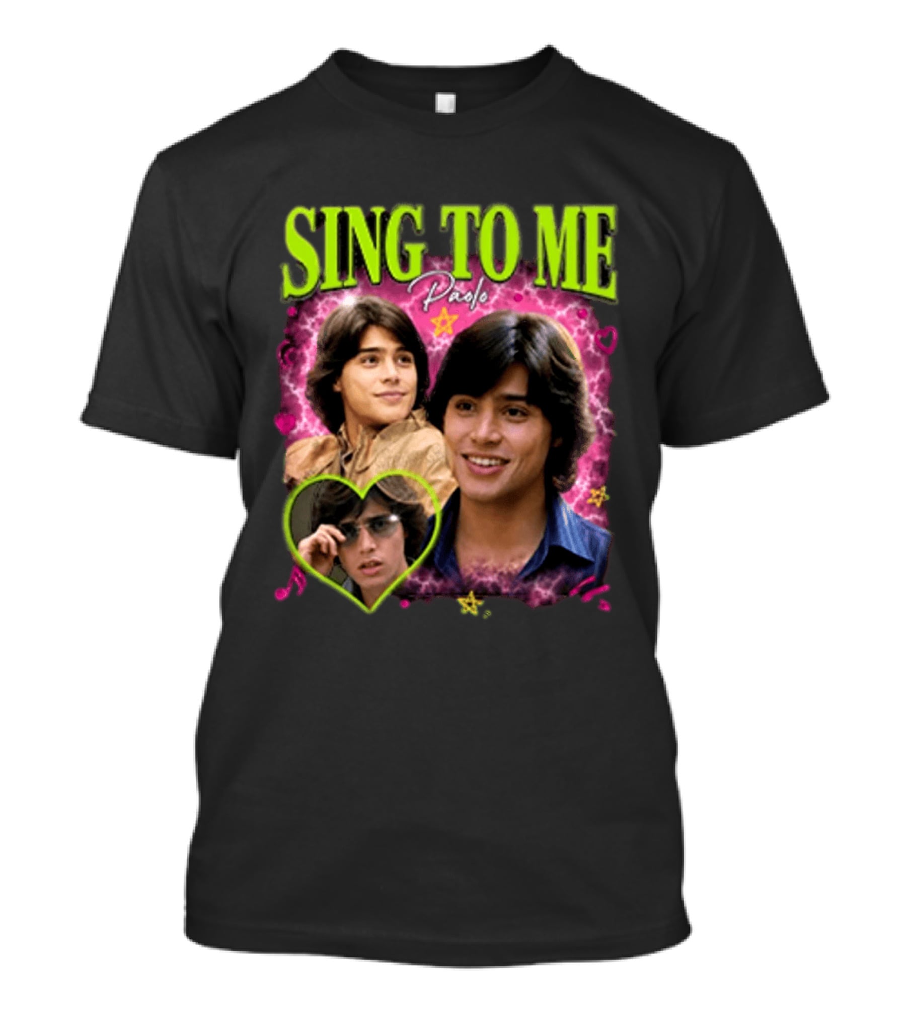 Sing To Me Paolo Lizzie McGuire Movie T-Shirt