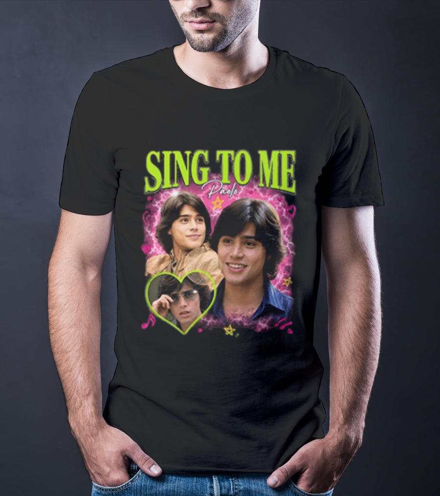 Sing To Me Paolo Lizzie McGuire Movie T-Shirt