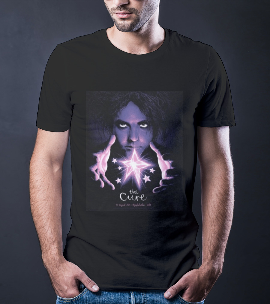 The Cure 11 August 2026 Event Spectrum Oslo T-Shirt