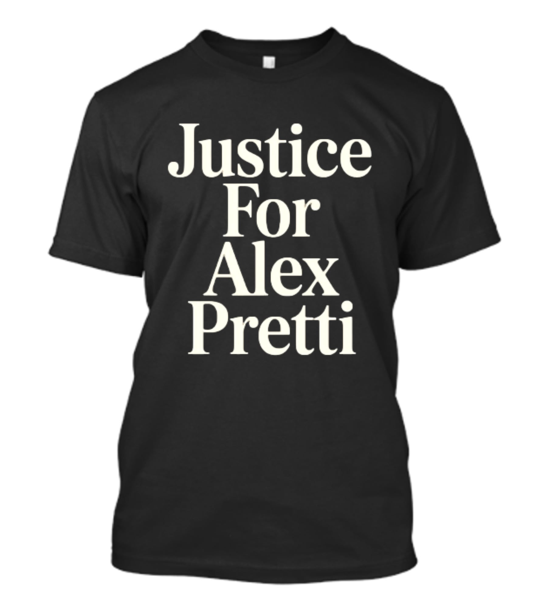 Justice For Alex Pretti Ice Shooting 2026 T-Shirt