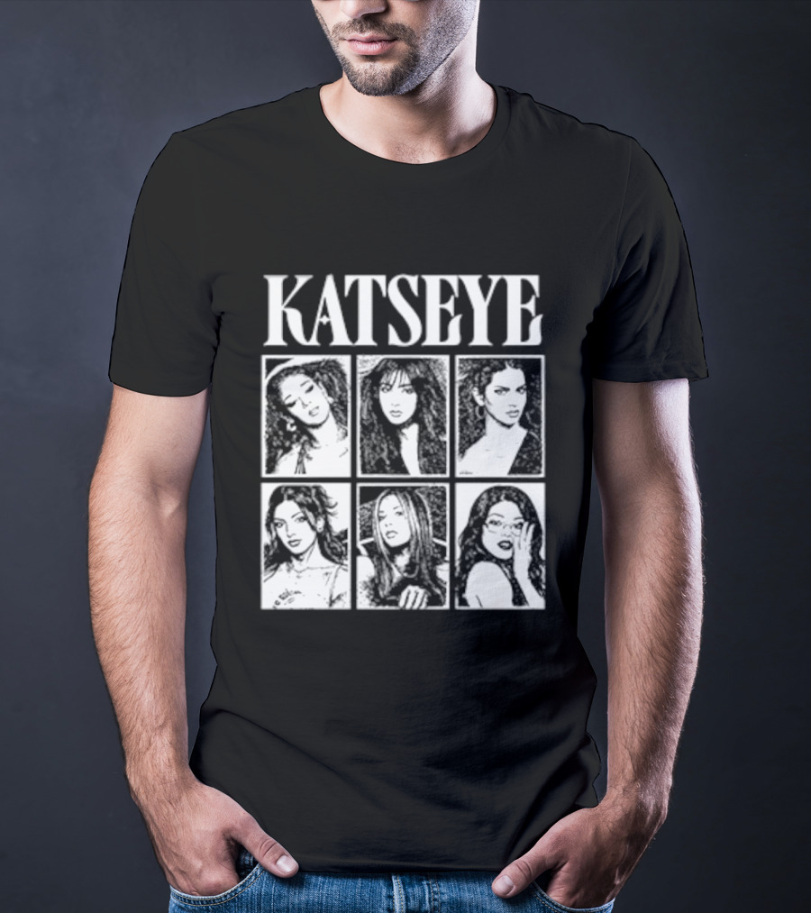 KATSEYE Photo Collage Six T-Shirt