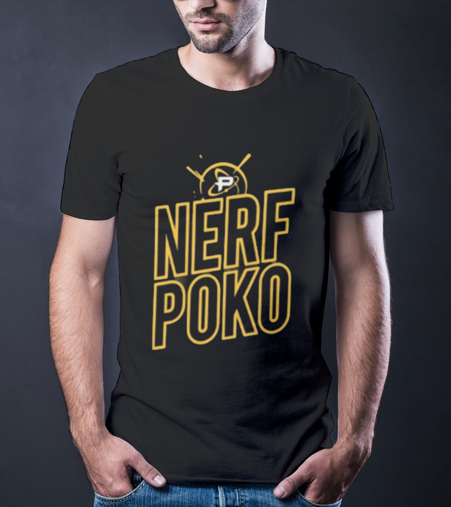 Nerf Poko Iconic Trend Style P T-Shirt
