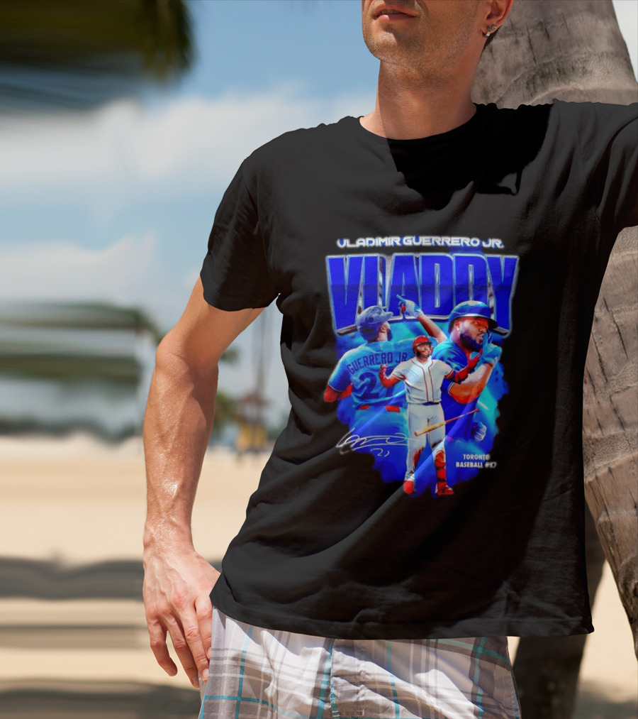 Vladimir Guerrero Jr Vladdy Toronto Blue Jays Baseball 27 T-Shirt