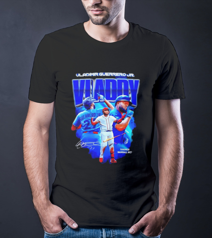 Vladimir Guerrero Jr Vladdy Toronto Blue Jays Baseball 27 T-Shirt