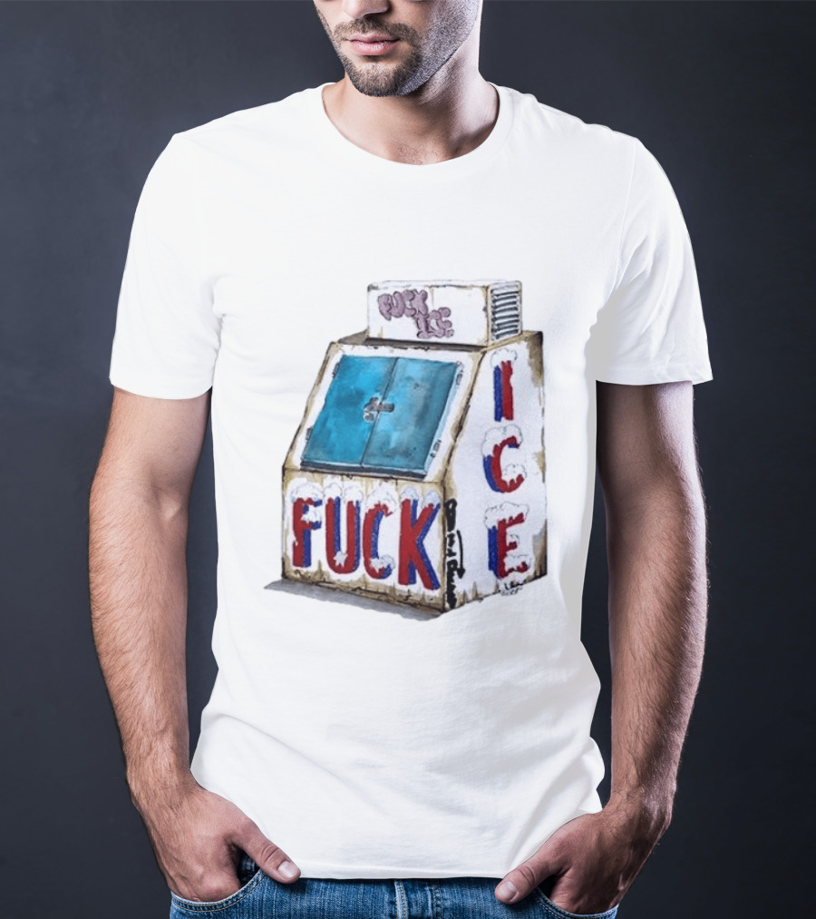 Fuck ICE No Human Is Illegal On Stolen Land T-Shirt