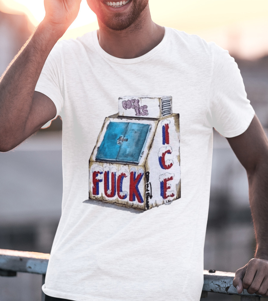 Fuck ICE No Human Is Illegal On Stolen Land T-Shirt