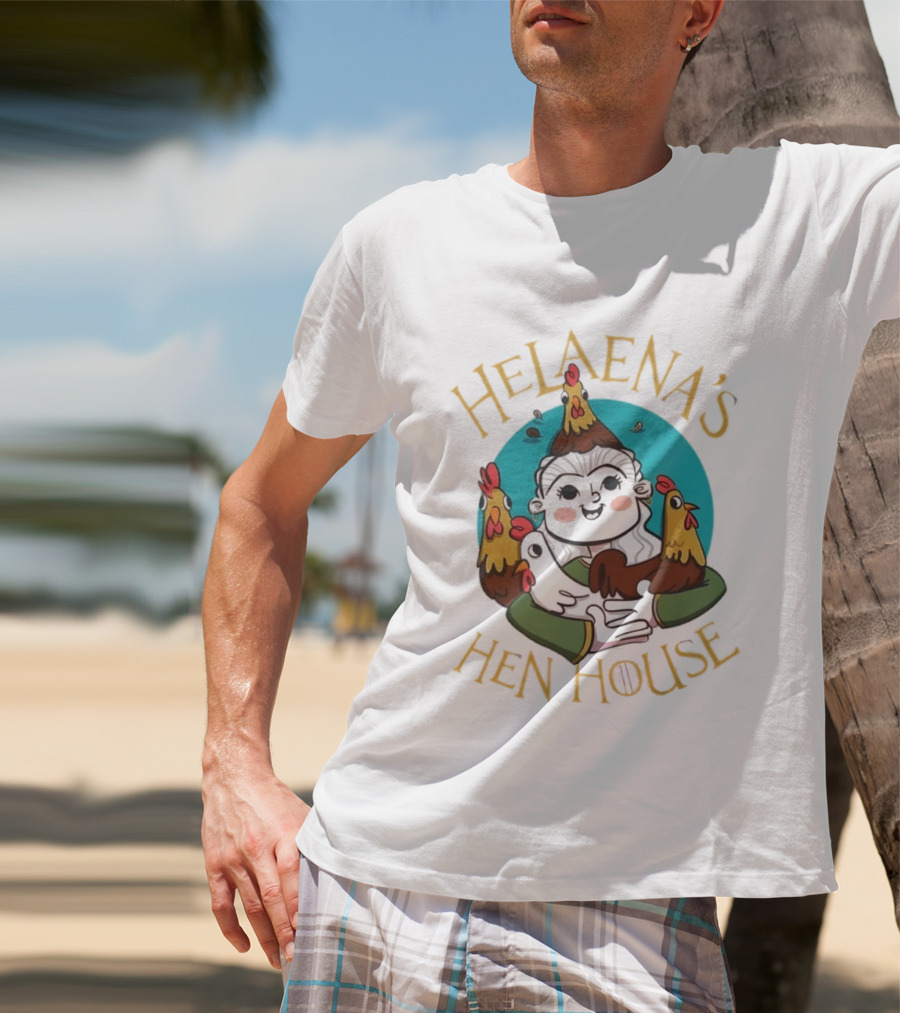 Helaena's Hen House Fantasy Helaena Targaryen T-Shirt