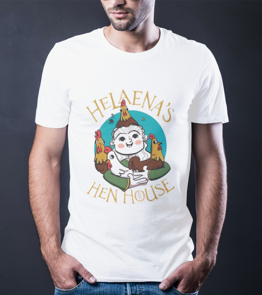 Helaena's Hen House Fantasy Helaena Targaryen T-Shirt
