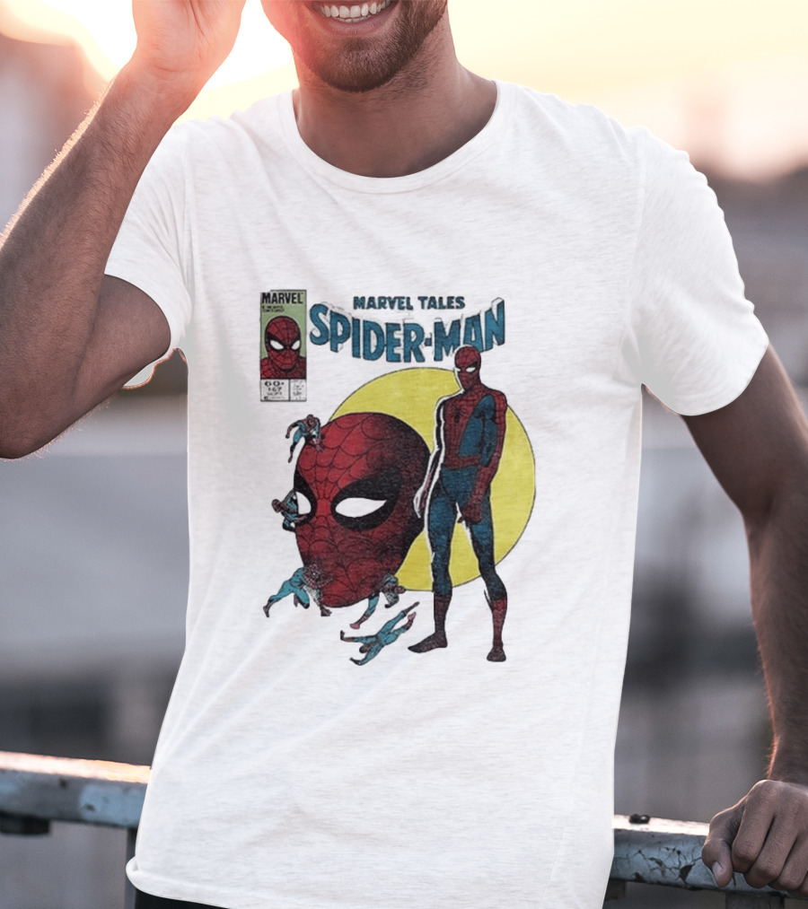 Spider Man Marvel Tales 167 Comic Book Hero Superhero T-Shirt