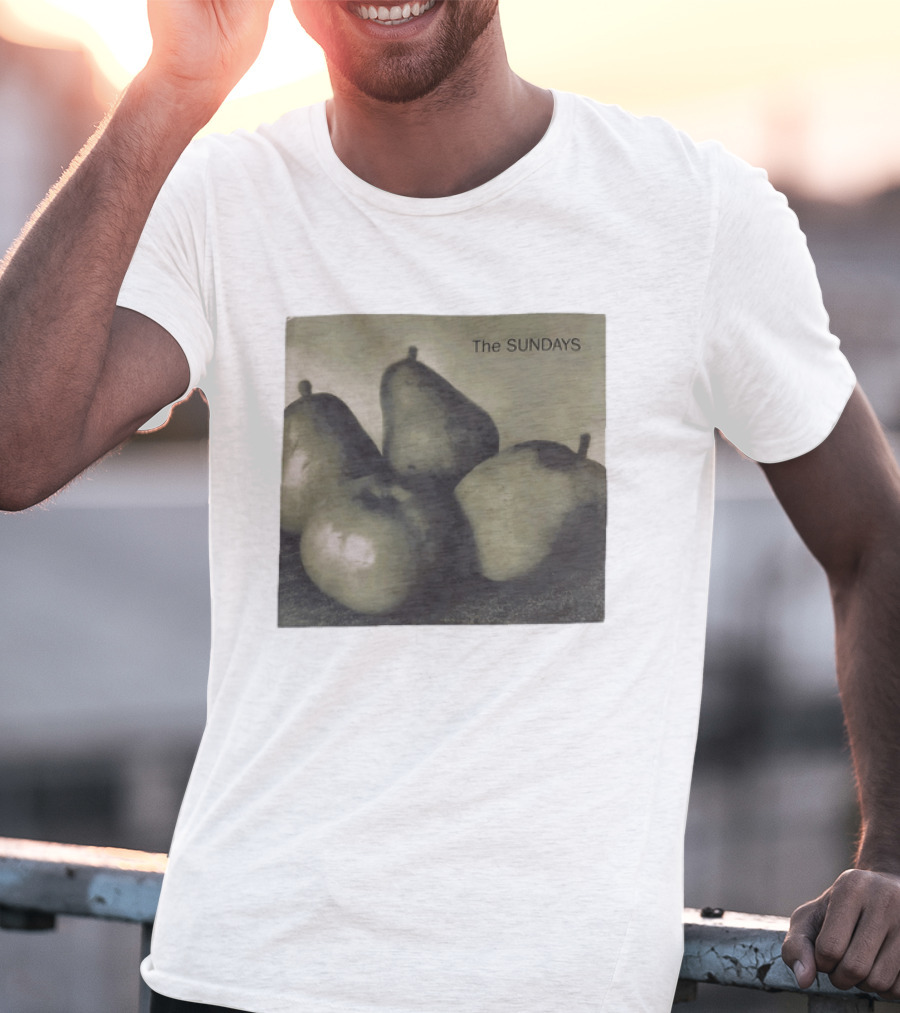 The Sundays Pears Band Indie Rock Alternative Music T-Shirt