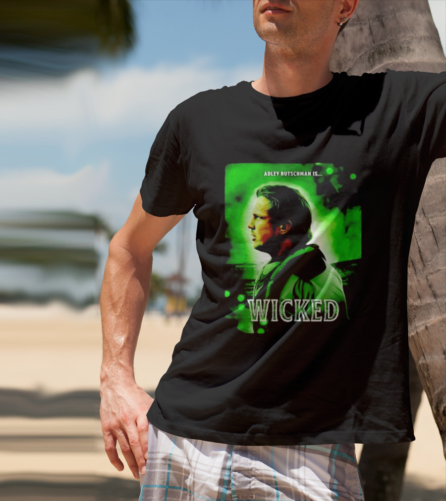 Adley Rutschman Is Wicked Baltimore Orioles Green Aura T-Shirt