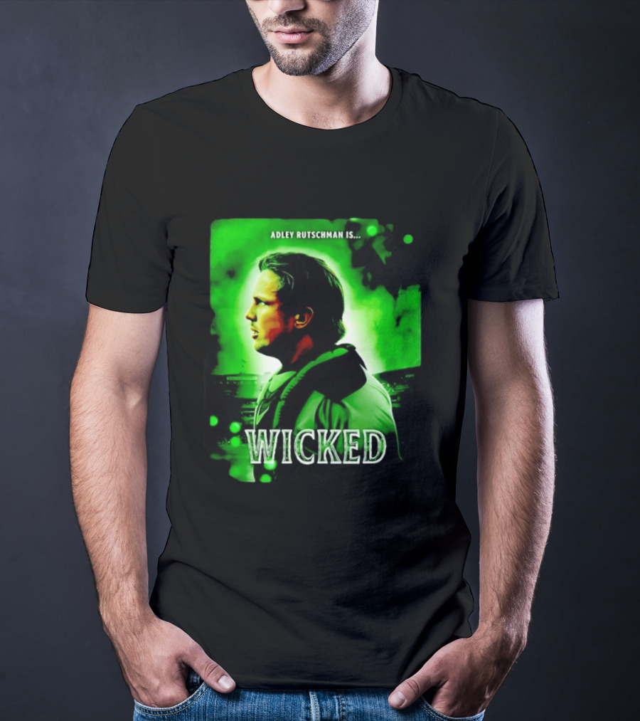 Adley Rutschman Is Wicked Baltimore Orioles Green Aura T-Shirt
